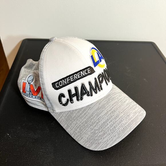 LA Rams Conference Champions Hat - Picture 1 of 5